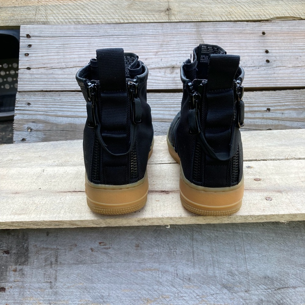 Nike Men’s SF Air Force 1 Sneakers Size 9 - Picture 4 of 10